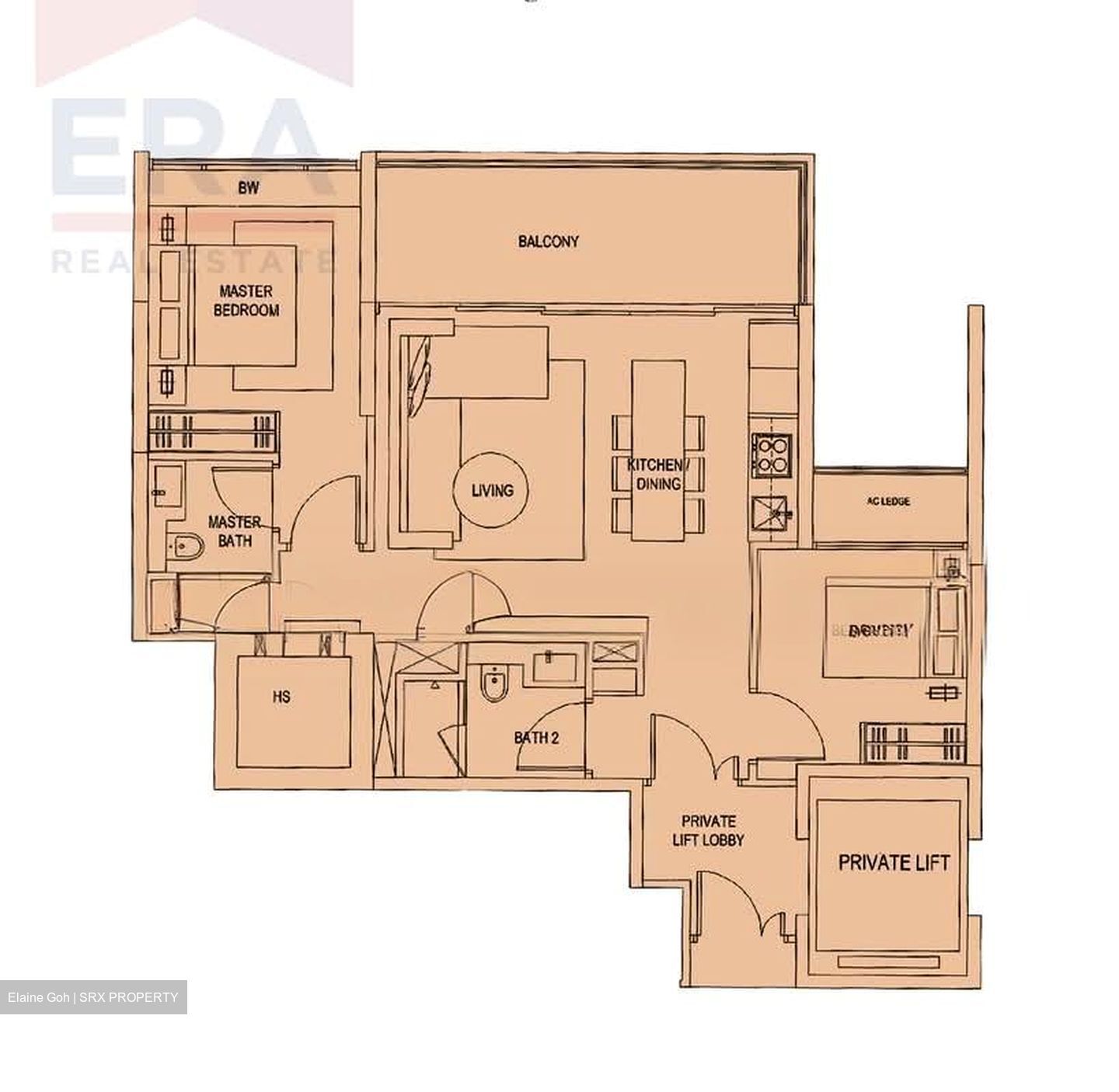 The Laurels (D9), Condominium #580936381